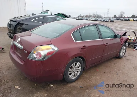 2012 Nissan Altima 2.5 S from USA, damaged, VIN 1N4AL2AP9CC165640